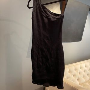 Urban Outfitters One Shoulder LBD!